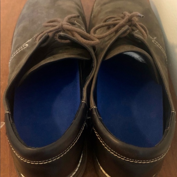 NAOT Men’s Chief Flat Light Brown Suede Leather - Size 9 - Picture 4 of 4